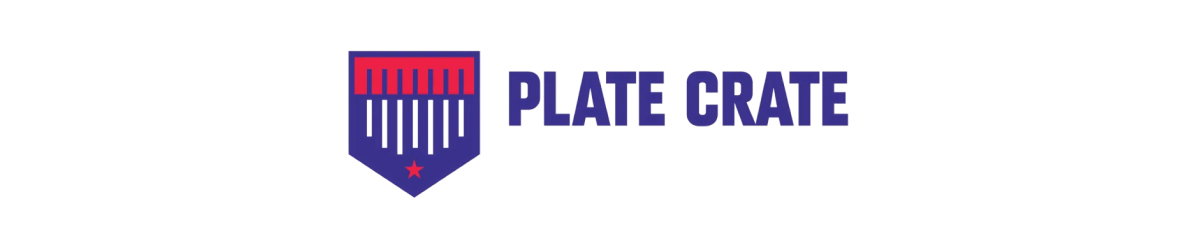 PLATE CRATE