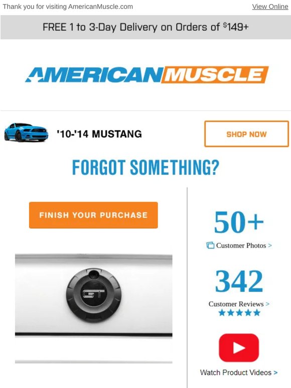 MMD Trunk Emblem Surround; Matte Black (05-09 Mustang) Might Sell Out!