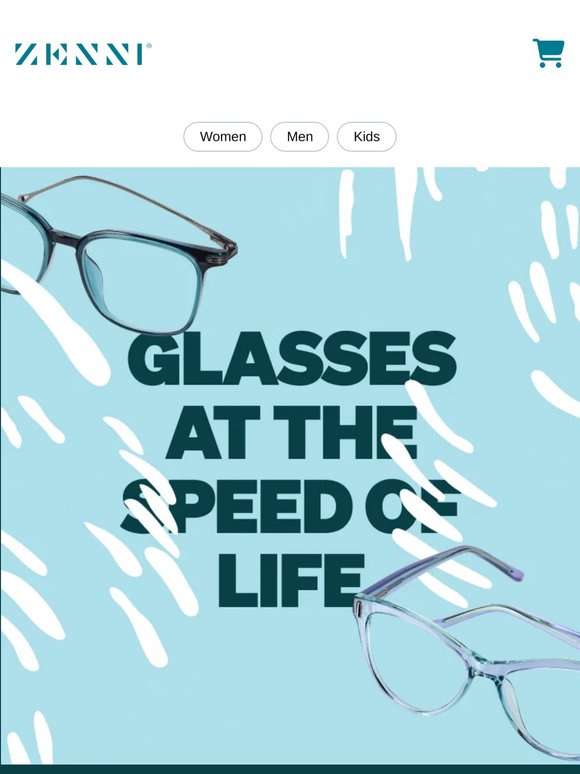 Need Glasses? Get Them in Days ⏰