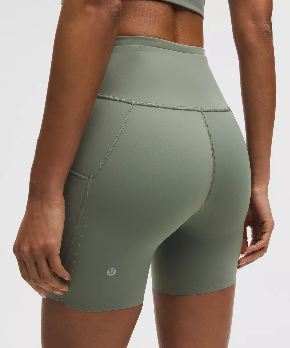 Fast and Free High-Rise Short 6" 5 Pocket
