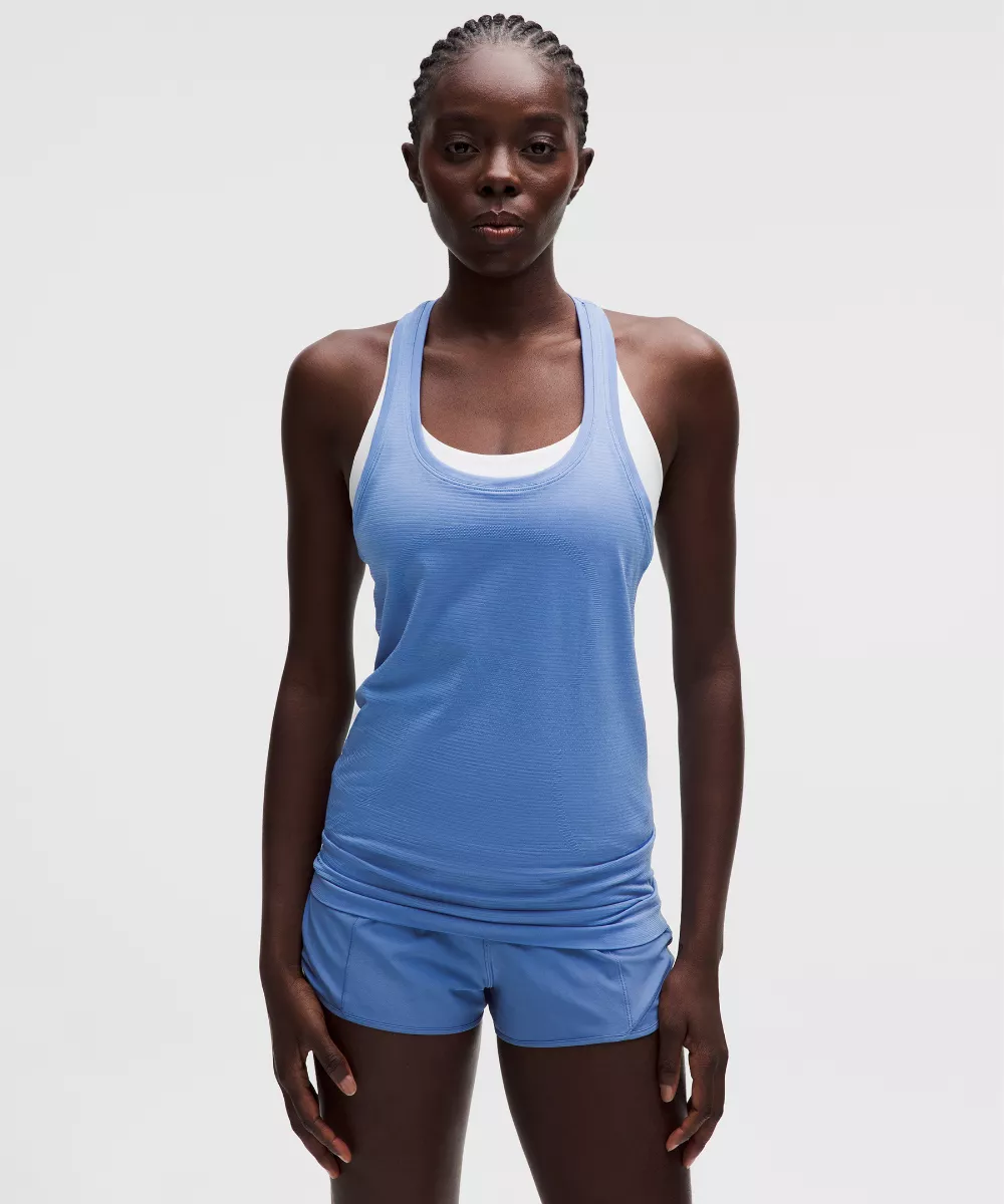 Swiftly Tech Racerback Tank Top 2.0 Hip Length