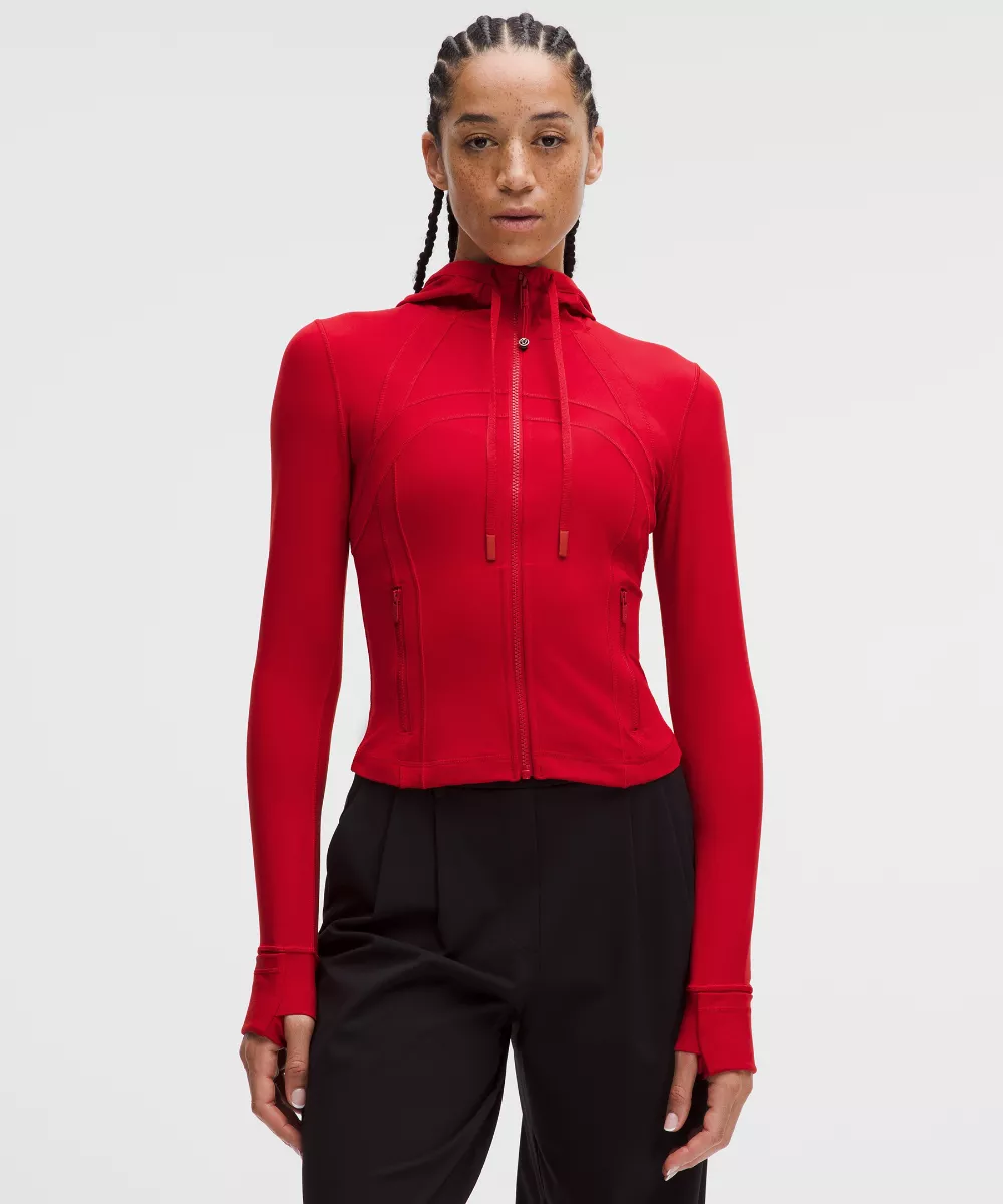 Define Cropped Hooded Jacket Nulu