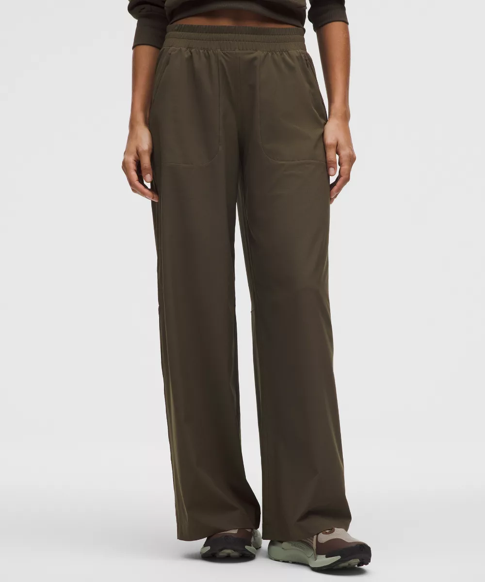 Swift Mid-Rise Wide-Leg Pant