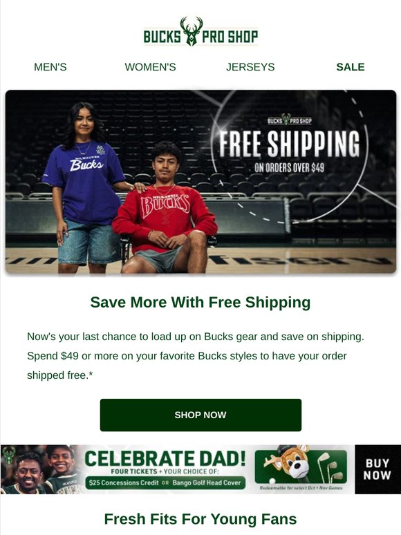 Free Shipping Ends Tonight--Don't Miss Out
