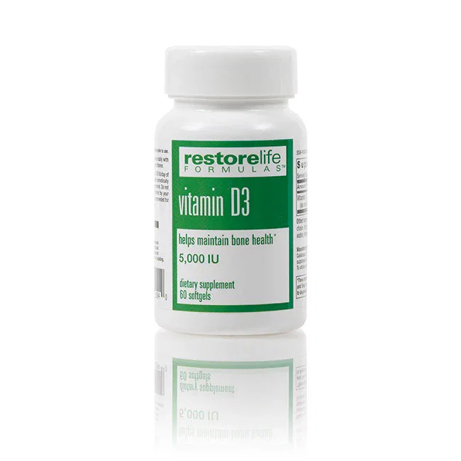 Image of Vitamin D3 5,000 IU
