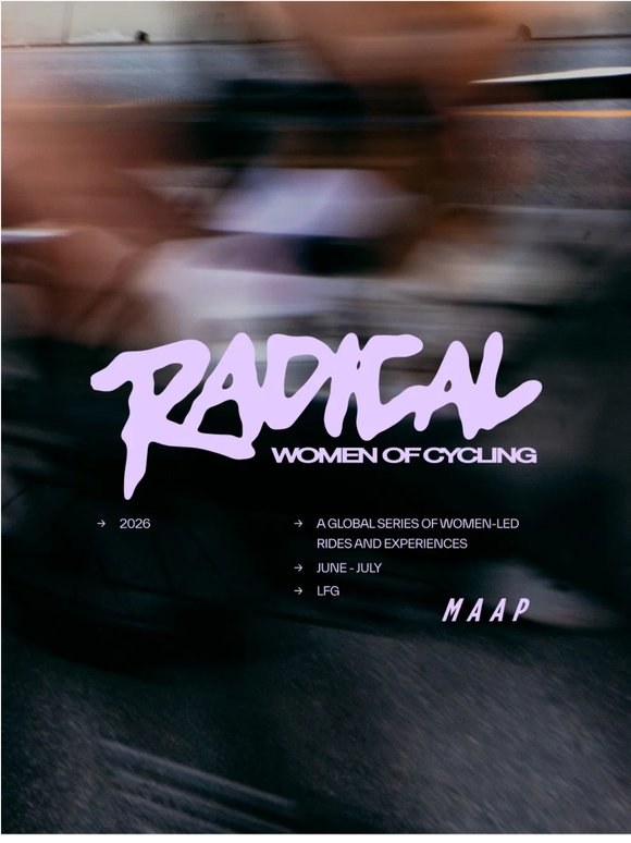 A RAD Return: The Radical Women of Cycling