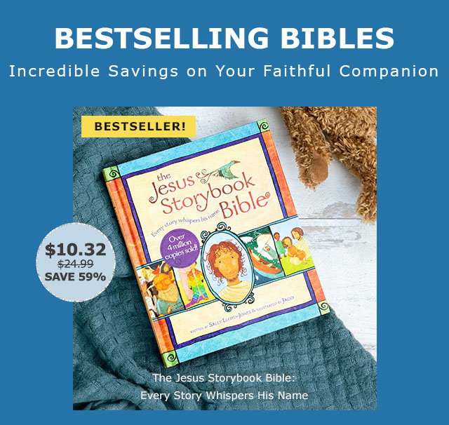 Bestselling Bibles!