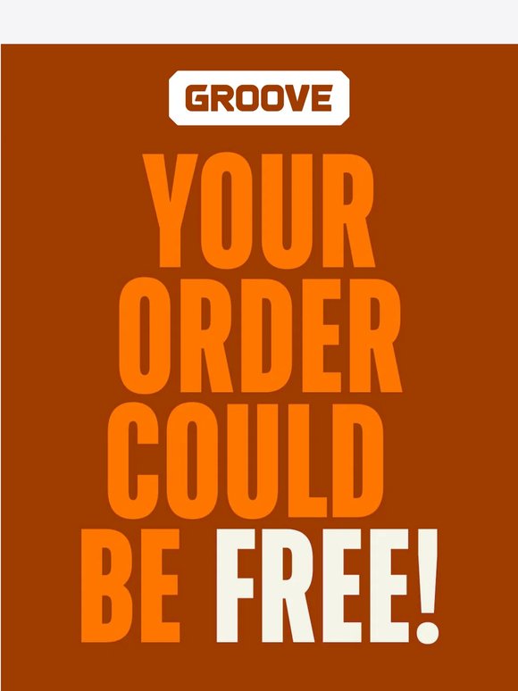 TODAY ONLY: Get Your Order for Free