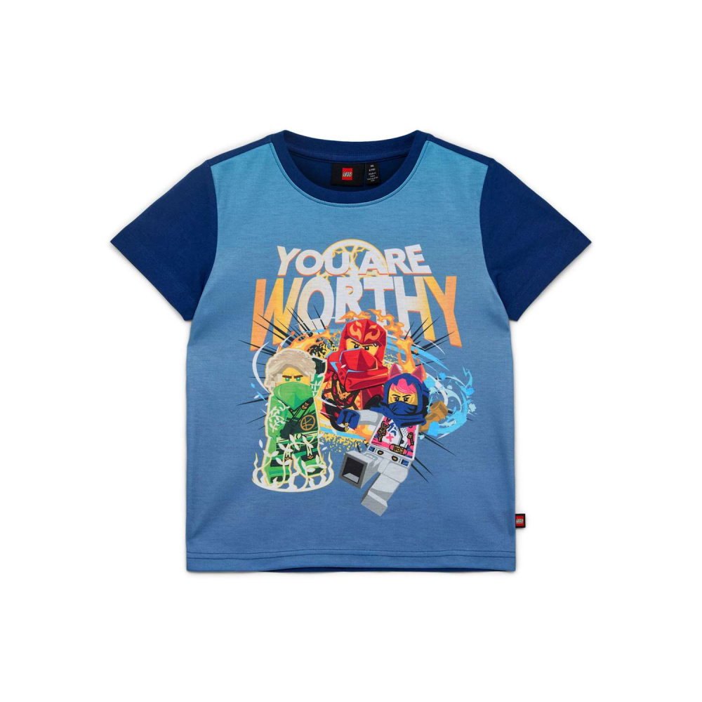 Image of LEGO Kids Unisex  - T-Skjorte Kortermet Dark Blue