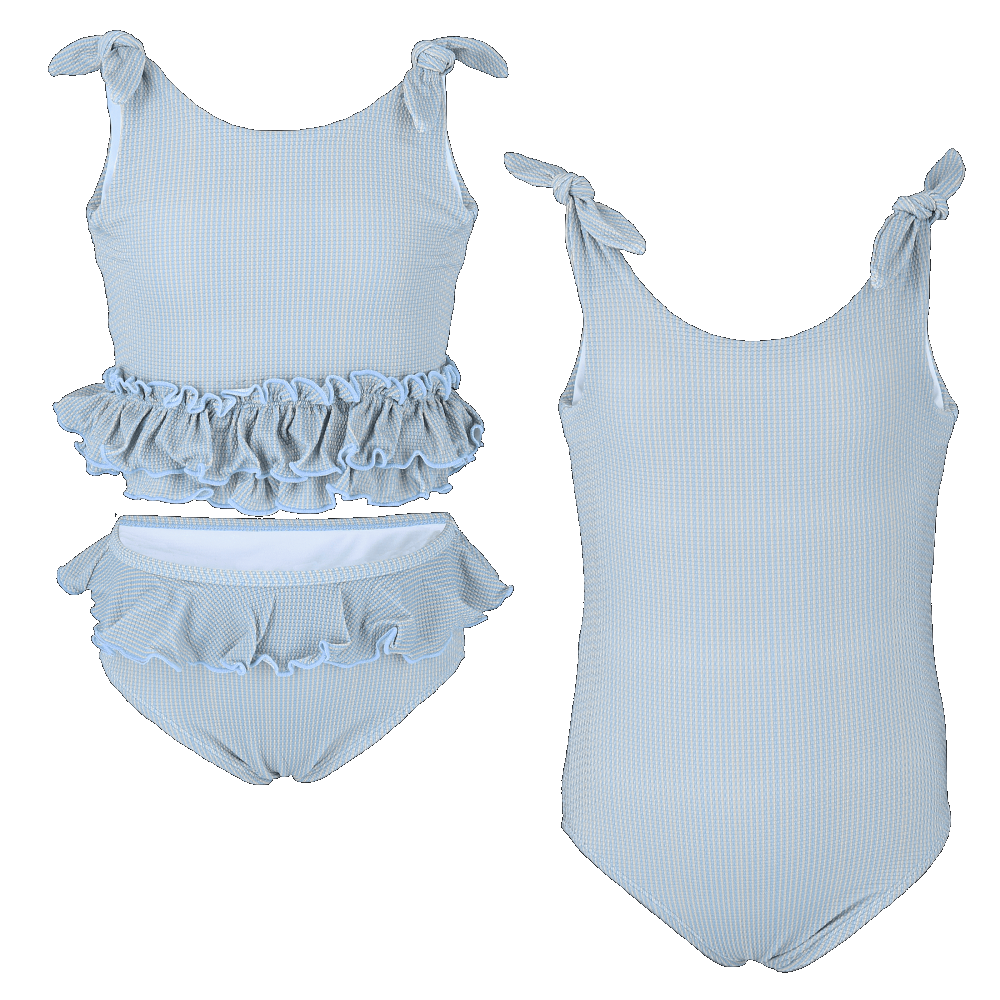 Image of Bruse Bikini og badedrakt sett, Sjøsanden, Stripes