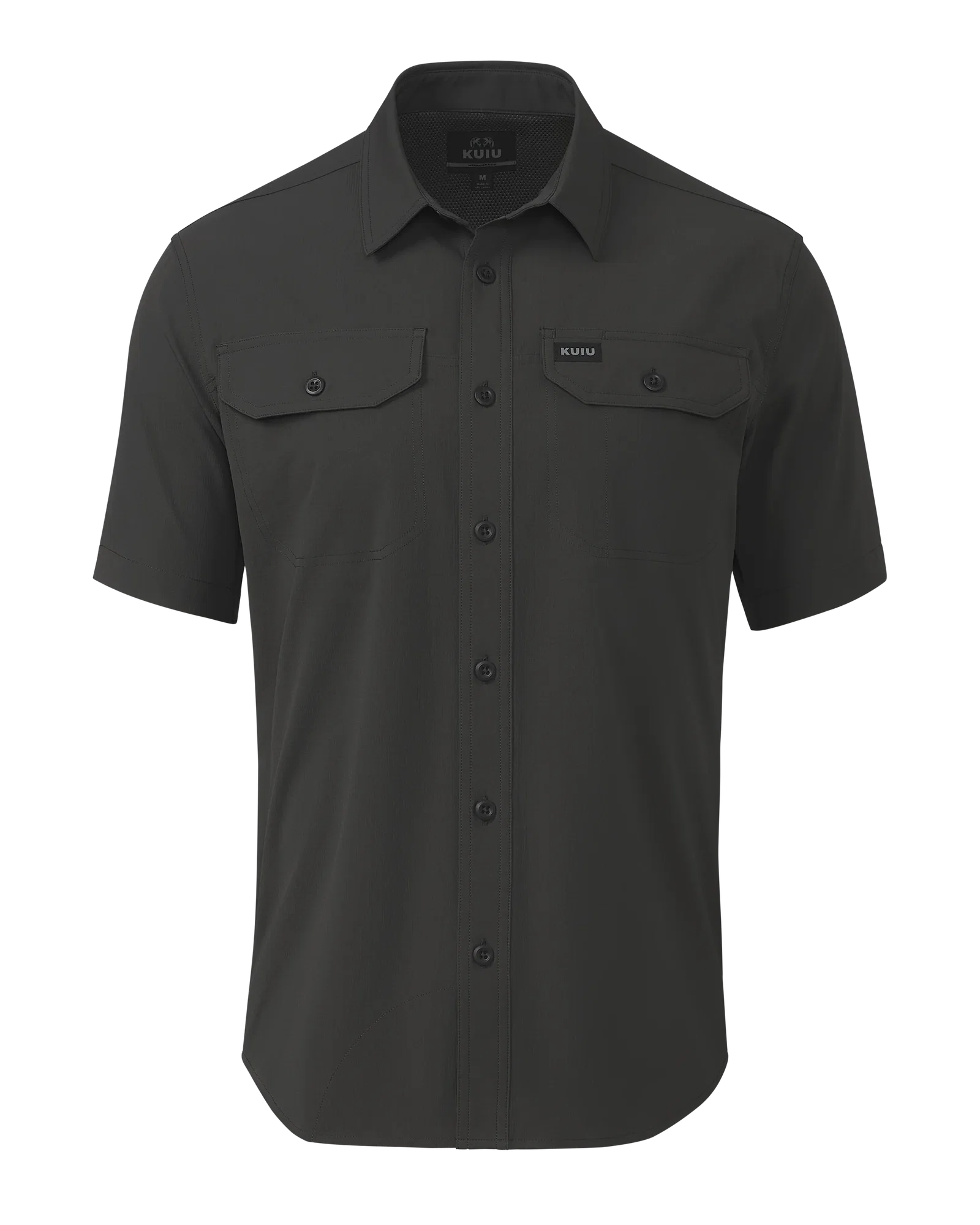 Image of <table style="width: 100px;" border="0" width="100" cellspacing="0" cellpadding="0" align="center"> <tbody> <tr><td class="font_franklin" style="color: #ffffff; background-color: #d7ba3f; border: 0px solid #f2f2f2;" align="center" align="middle" height="25"><a style="font-size: 11px; font-weight: 600; font-kerning: none; font-family: Arial, sans-serif; text-decoration: none; line-height: 25px; width: 100%; display: inline-block; color: #202020;" target="_blank">NEW ARRIVAL</a></td></tr></tbody></table><br>Gauge SS Work Shirt