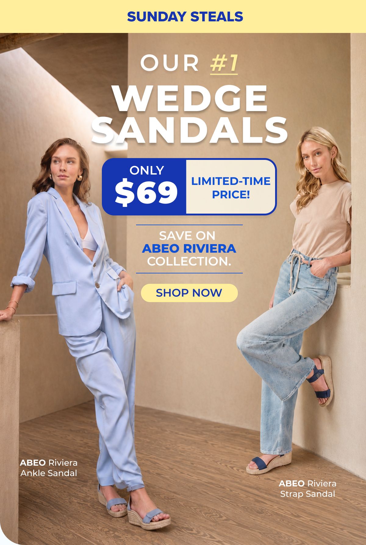 Our #1 Wedge Sandals
