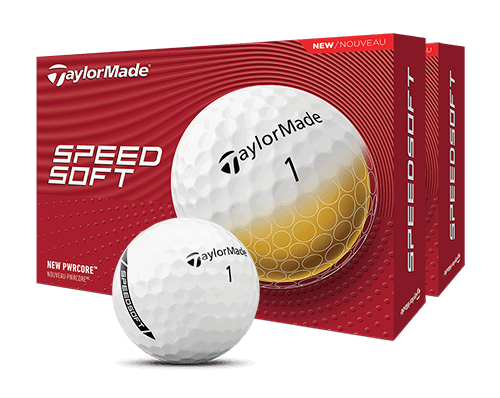 TaylorMade Speedsoft White Double Dozen Golf Balls
