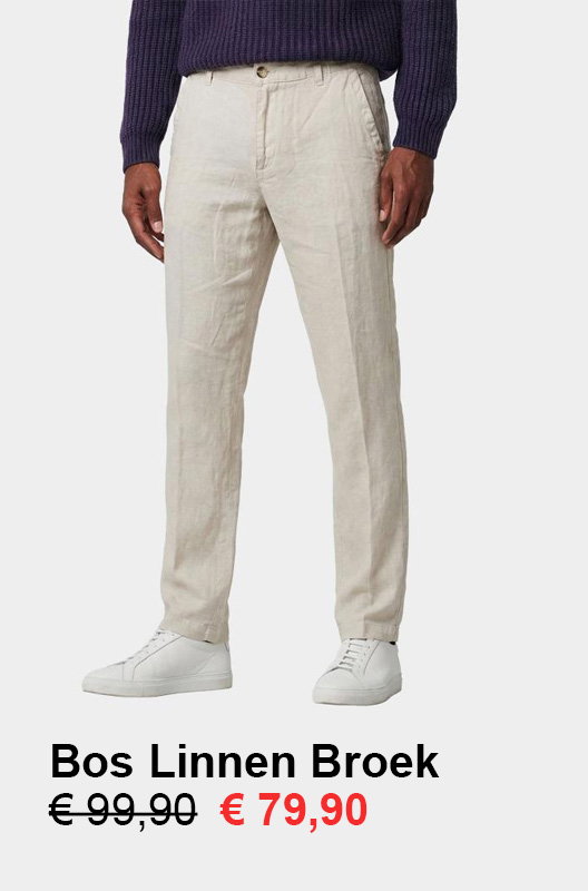 Bos-Linnen-Broek-Beige