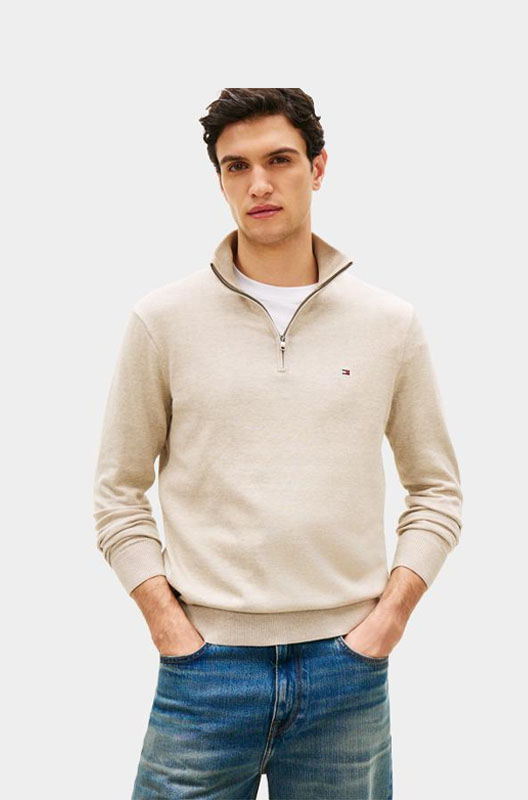 tommy-hilfiger-half-zip-beige