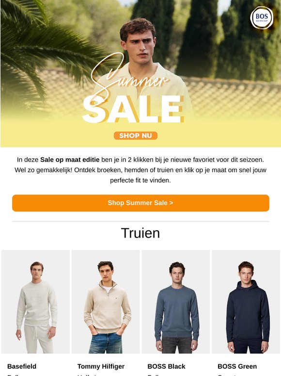 Summer Sale op maat!☀️