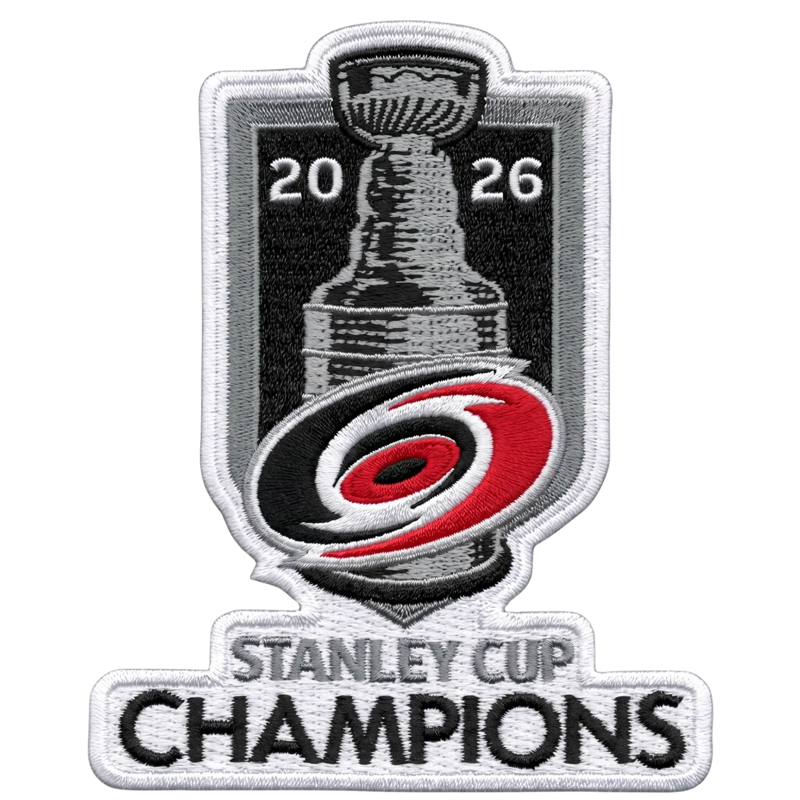 Official 2026 Stanley Cup Champions Patch