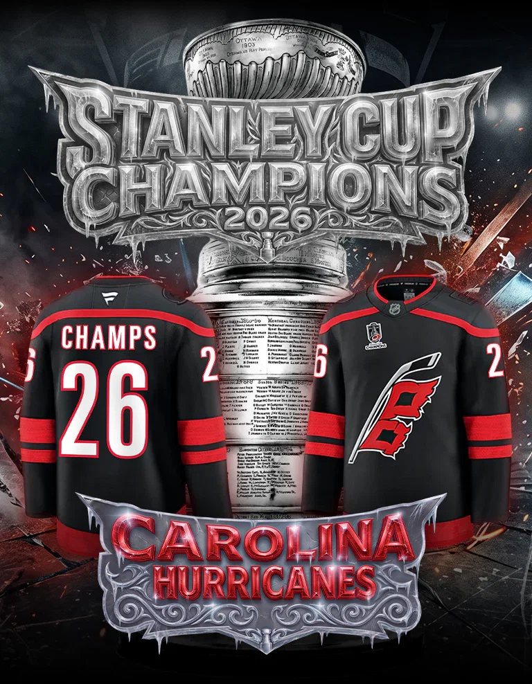 Carolina Hurricanes 2026 Stanley Cup Champions