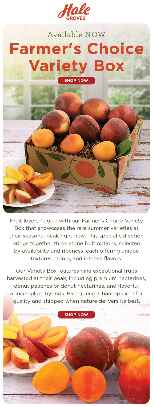 Farmers Choice Variety Box