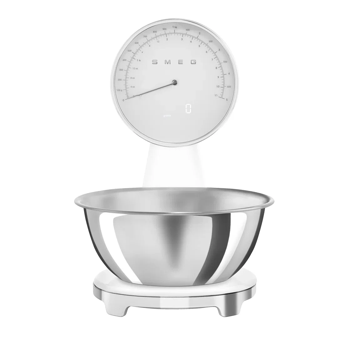 50's Kitchen Scale in Cream