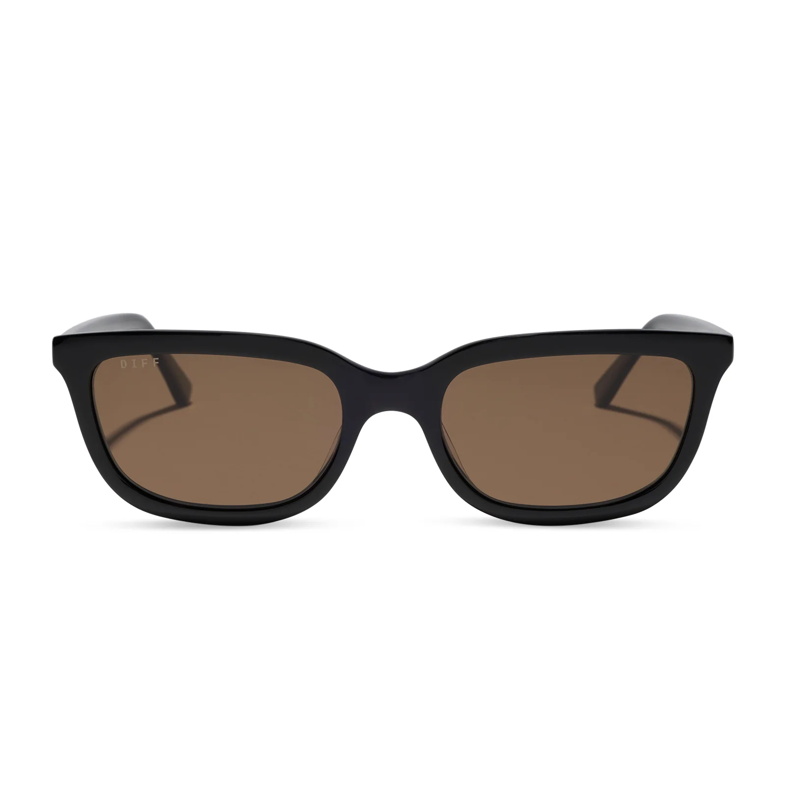 Image of HANNAH - BLACK + BROWN + POLARIZED SUNGLASSES