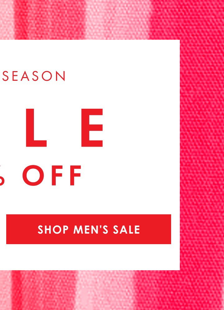 Shop Men's Sale