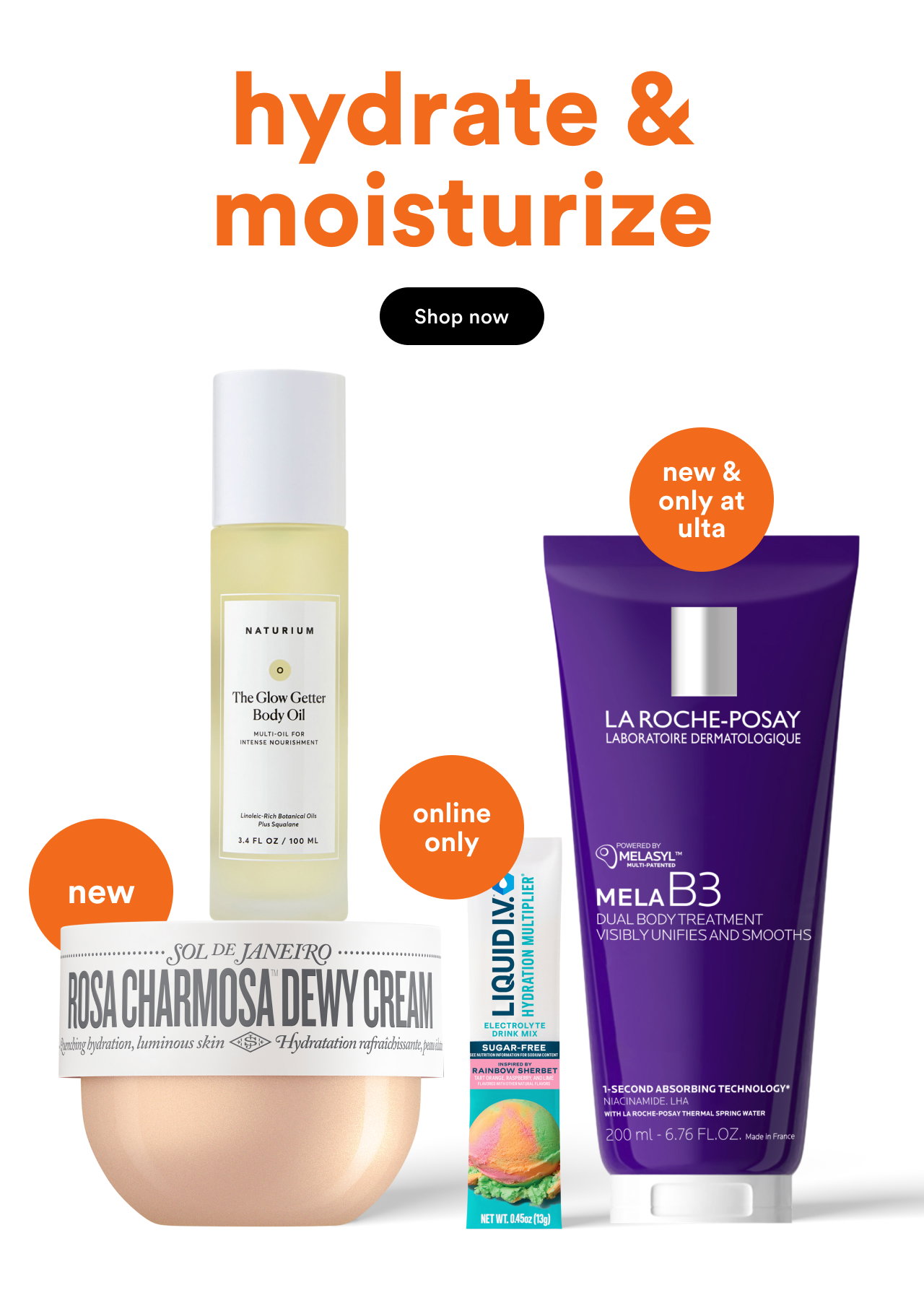 Hydrate and moisturize | Shop now