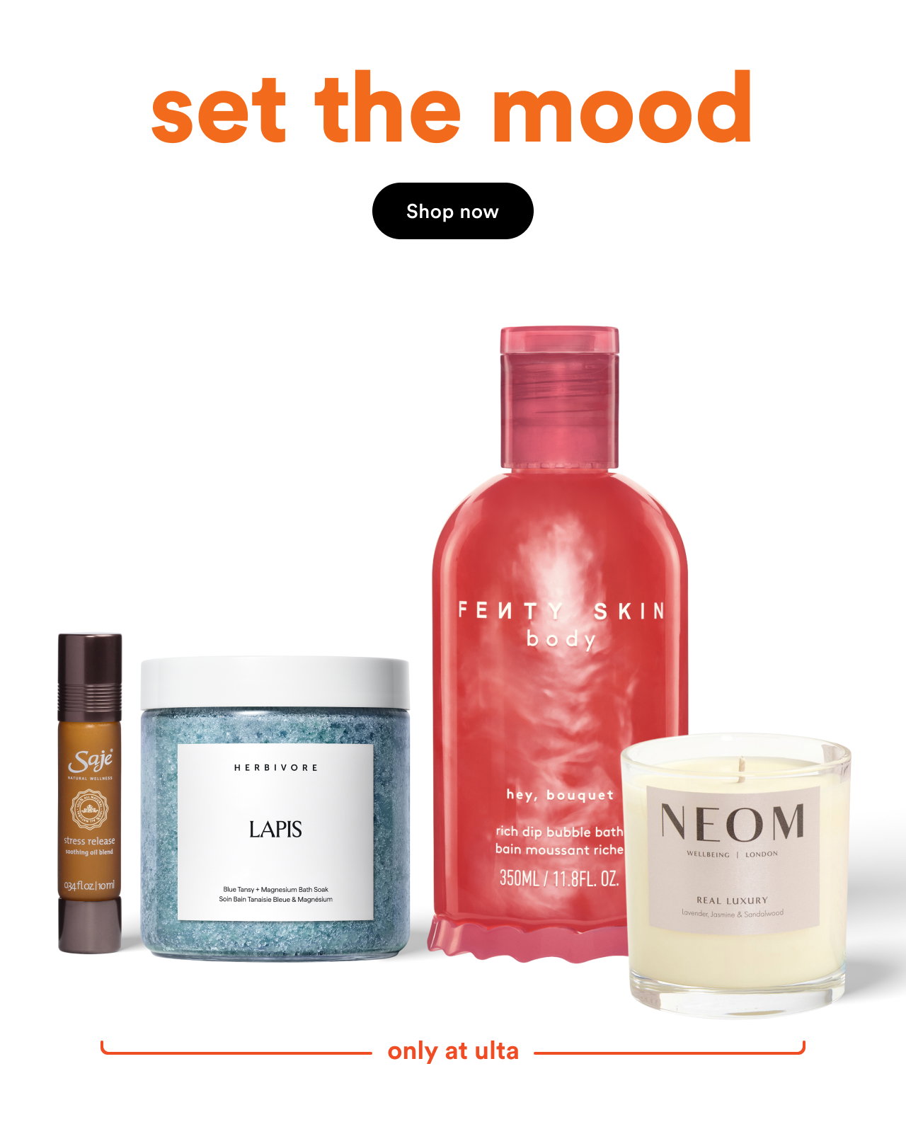Set the mood | Shop now
