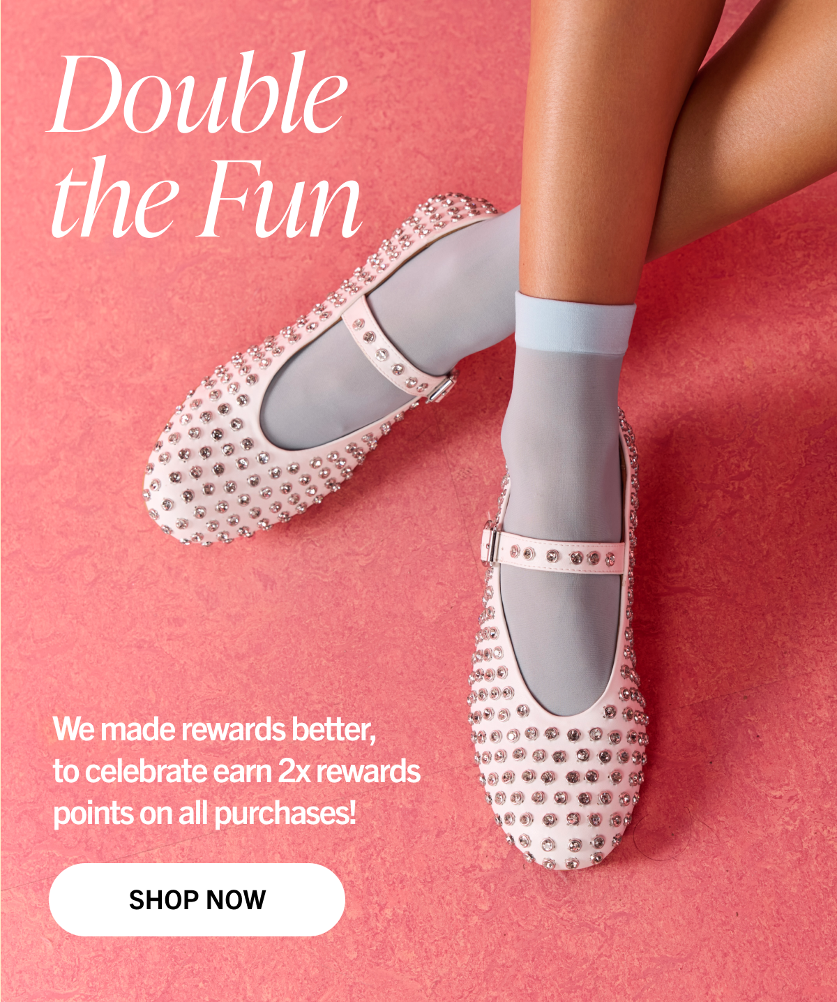 Double the Fun - Shop Now