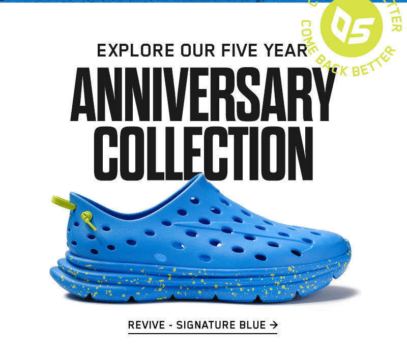 Revive - Signature Blue