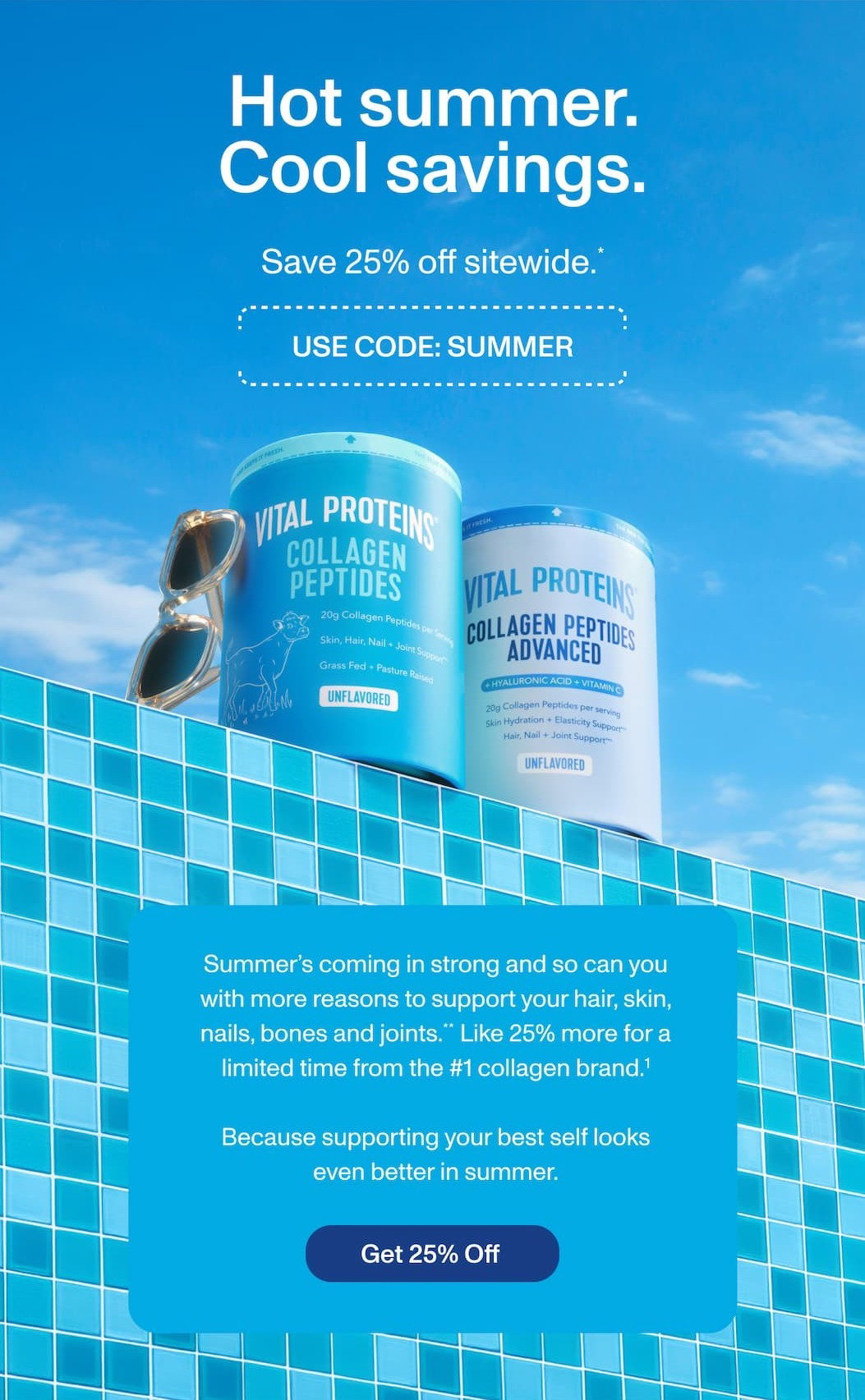 Get 25% Off