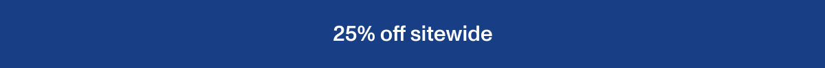 Get 25% Off