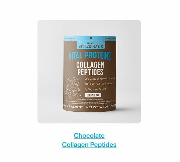 Chocolate Collagen