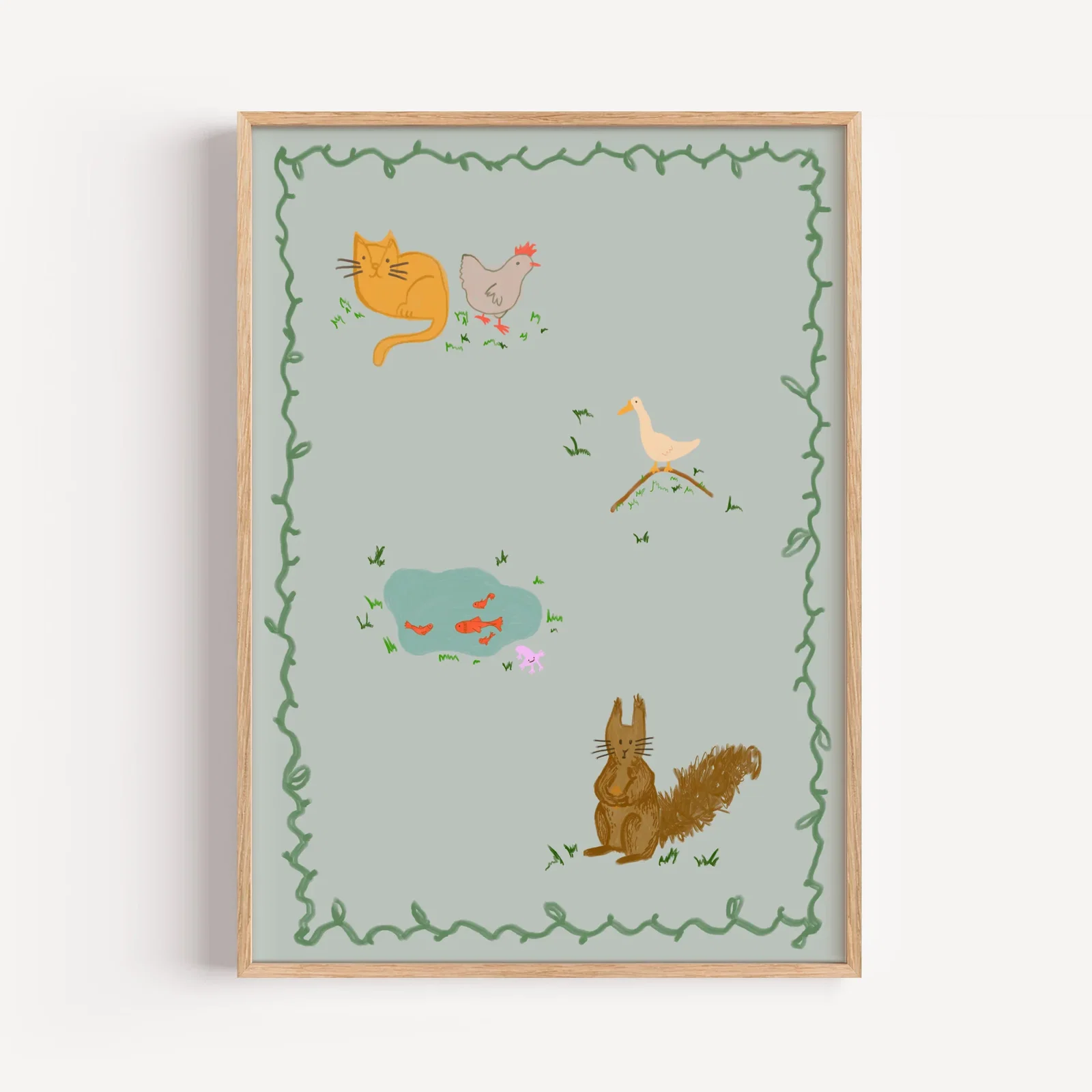 Image of Little Friends by Paige Byrne