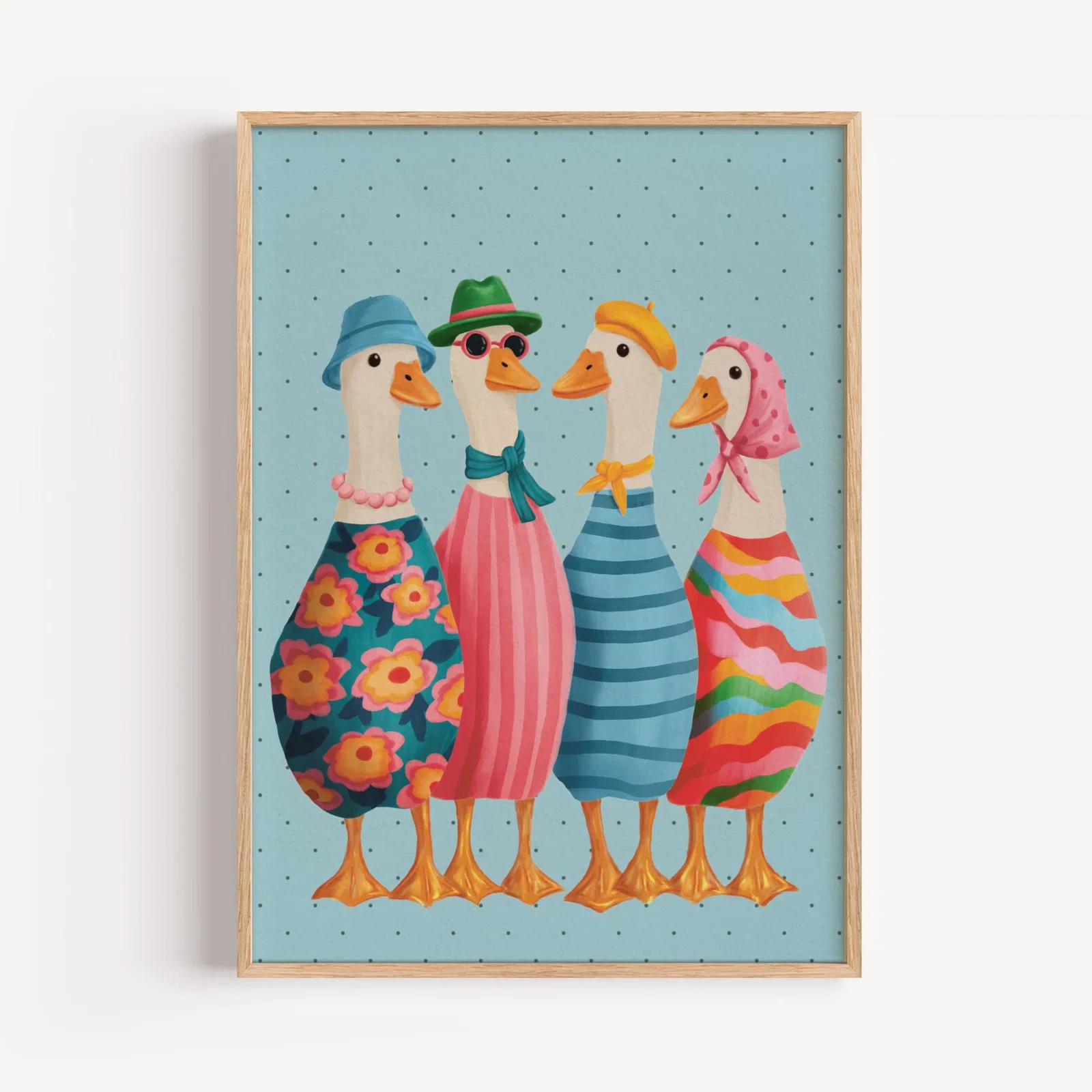 Image of Ladies Who Lunch Art Print