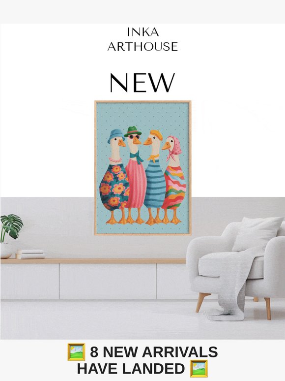 NEW: Gorgeous Wall Art Has Arrived 🖼️