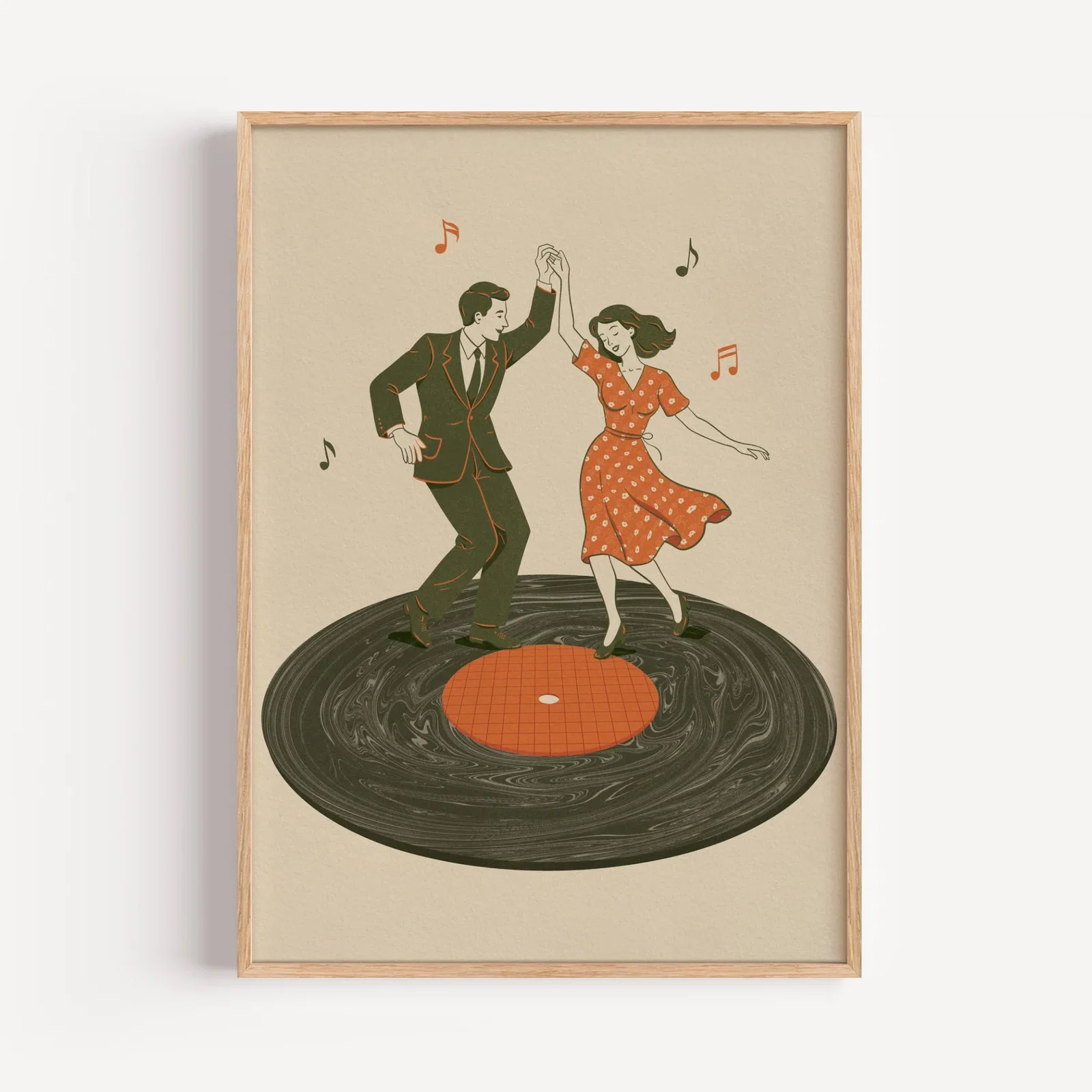 Image of Last Dance Art Print