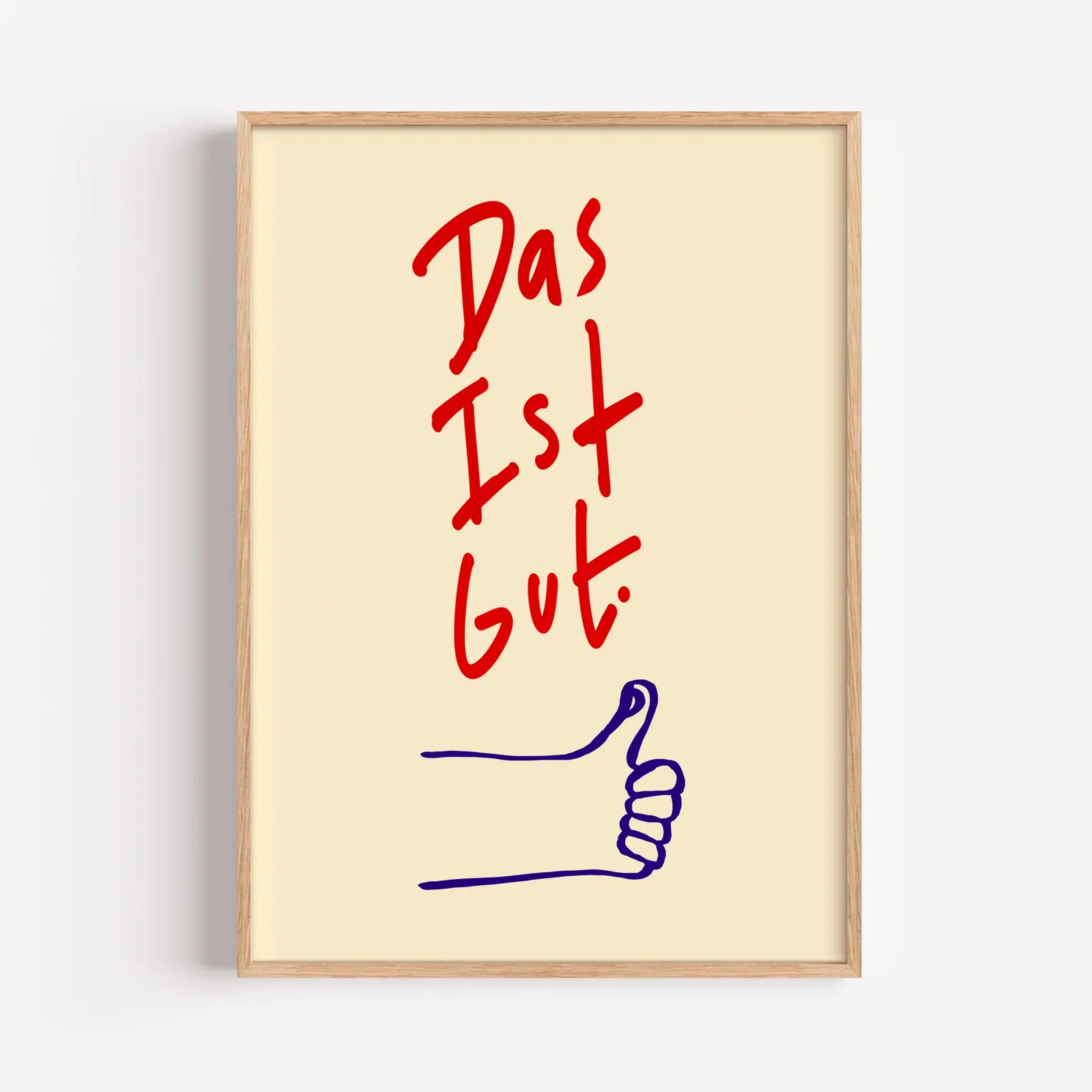 Image of Das Ist Gut by Paige Byrne