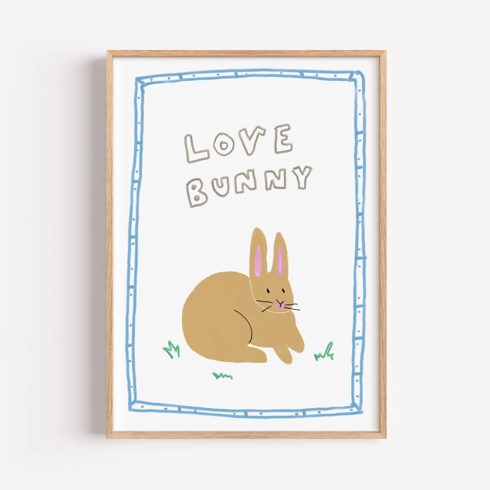 Image of Love Bunny by Paige Byrne