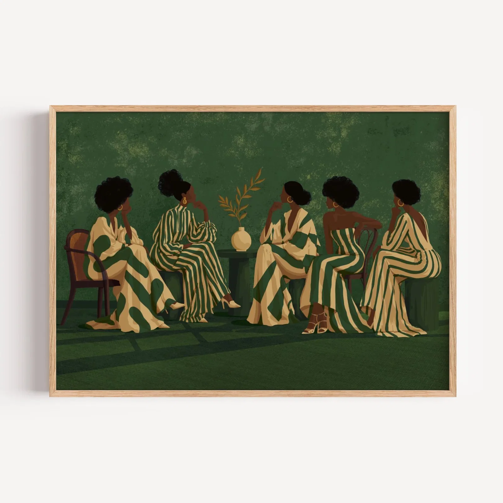 Image of Sunday Society Art Print
