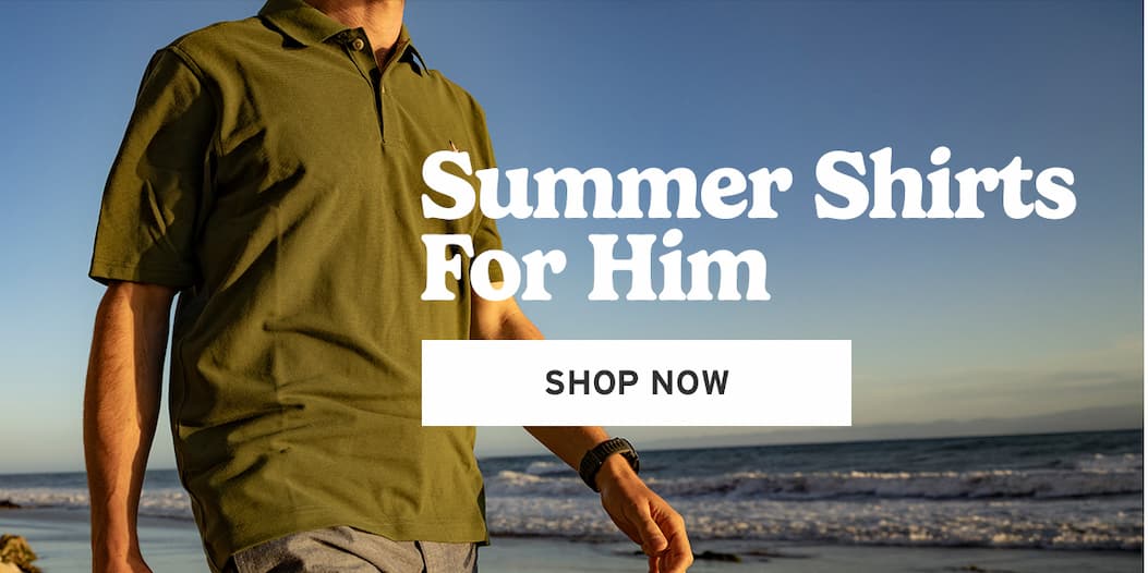 Shop Men's Summer Shirts