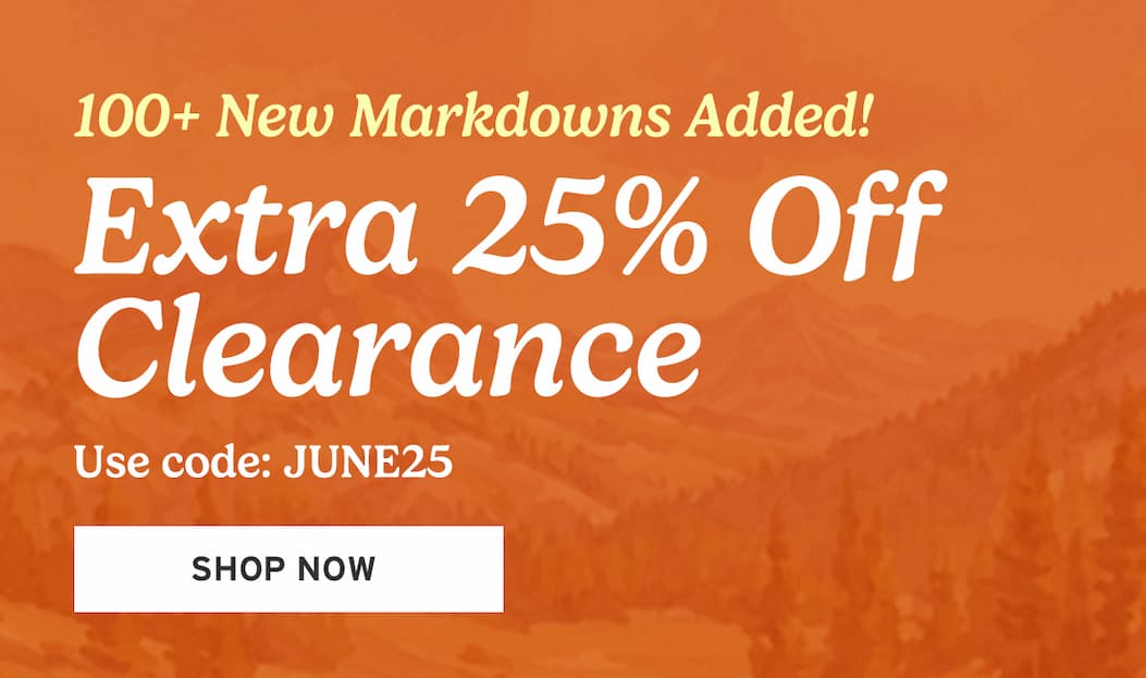 Shop Clearance