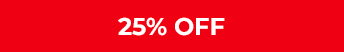 25% OFF