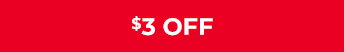 $3 OFF