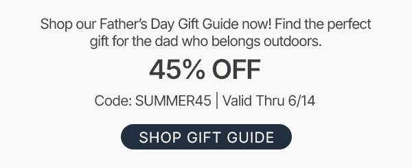 shop father's day gift guide at 45% off