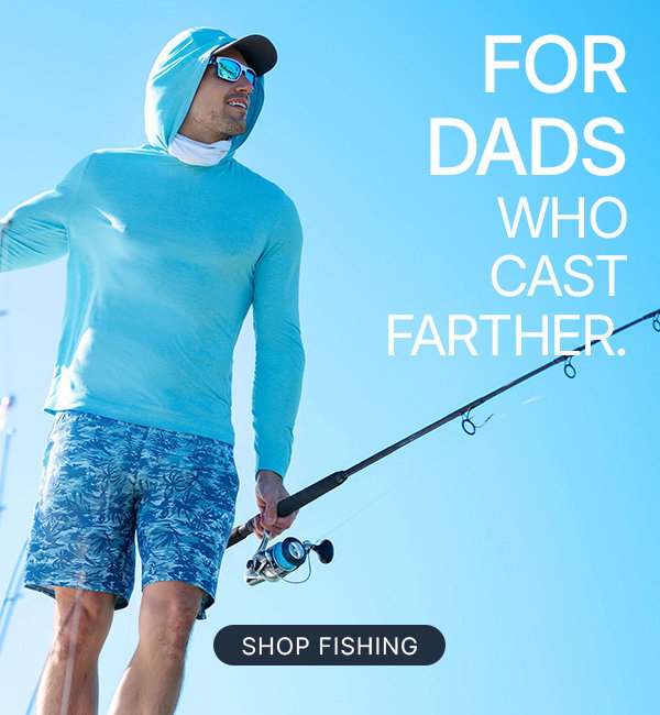 shop fishing outfits
