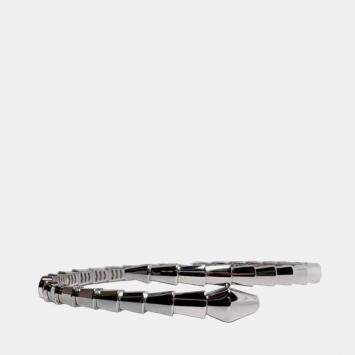Serpenti Viper 18K White Gold 