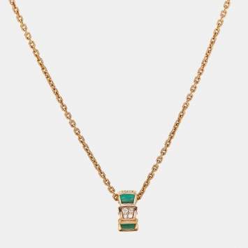 Viper Malachite Diamonds 18k R
