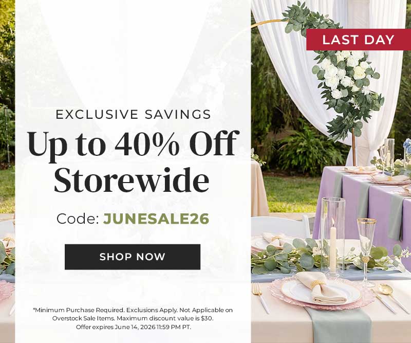 40% off storewide