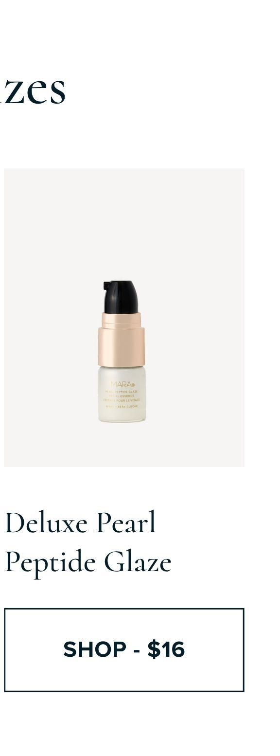 Deluxe Pearl Peptide Glaze